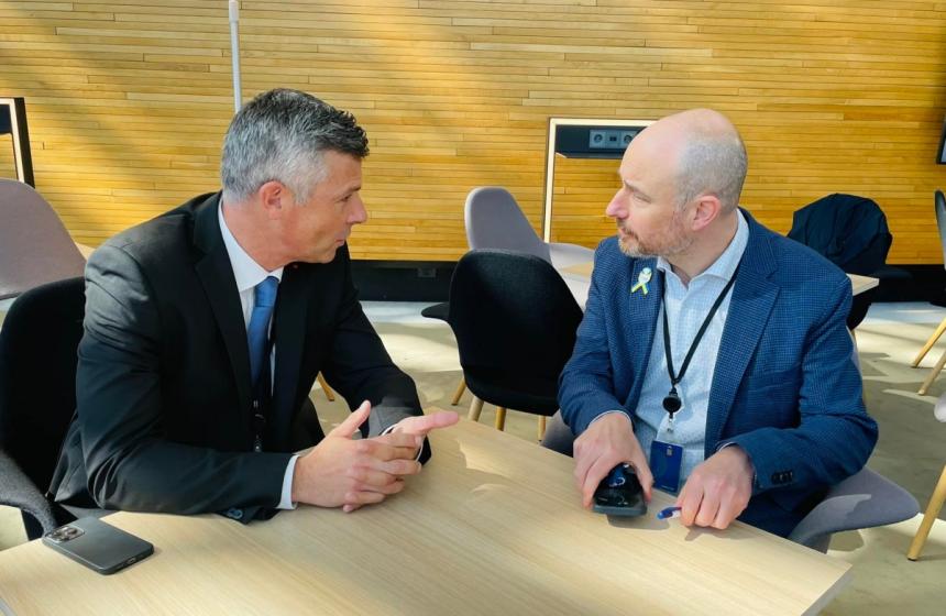 Vir: Pisarna EU poslanca Matjaža Nemca 2022