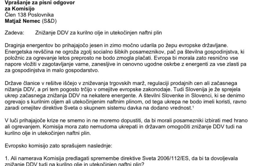 Vir: zajem zaslona @Evropski parlament 2022