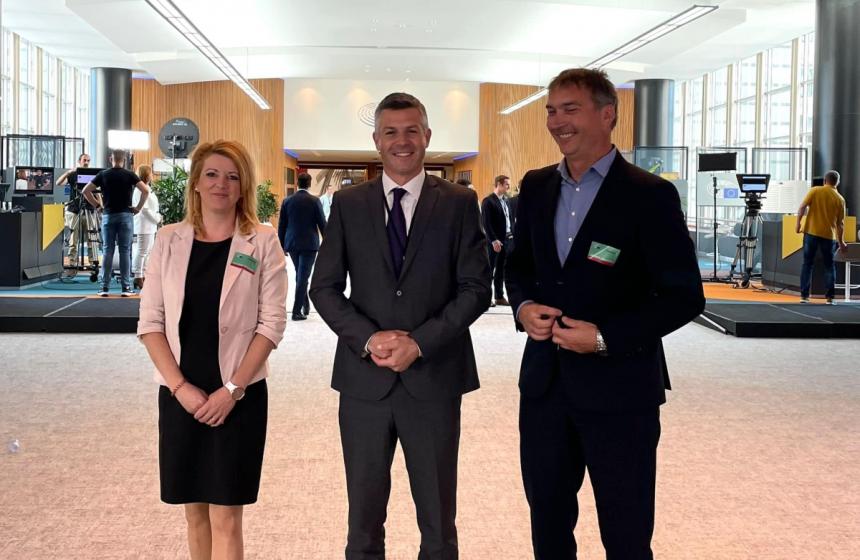 Vir: Pisarna EU poslanca Matjaža Nemca 2022