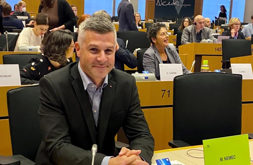 Vir: @ Pisarna evropskega poslanca Matjaža Nemca 2022