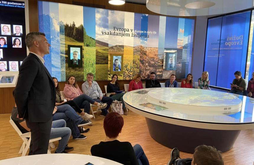 Vir: @Pisarna EU poslanca Matjaža Nemca 2022