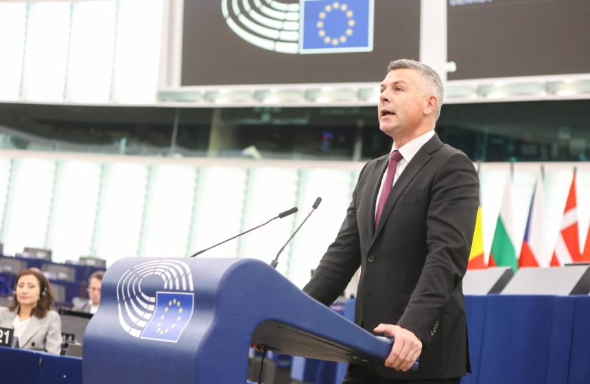 Vir: @Evropski parlament 2023