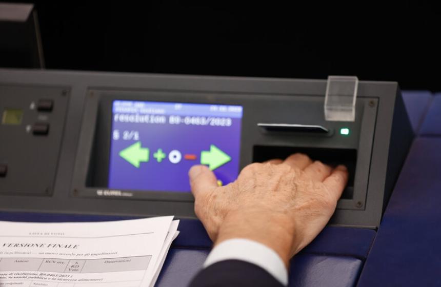 Vir: @Evropski parlament 2023