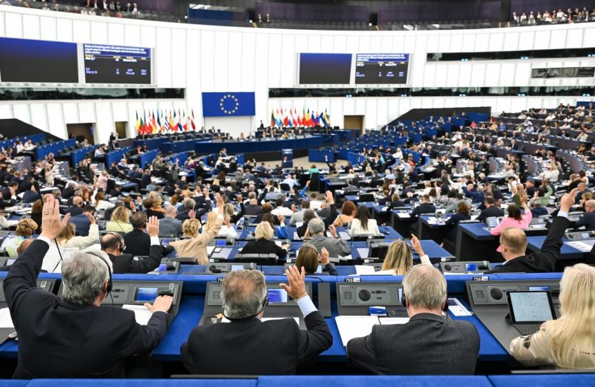 Vir: Evropski parlament 2025