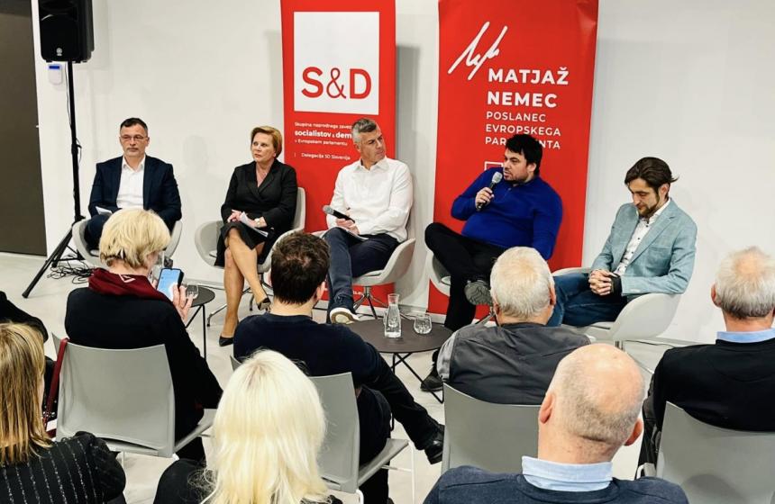 Vir: pisarna evropskega poslanca Matjaža Nemca @2024