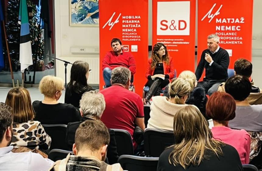 Vir: Pisarna evropskega poslanca Matjaža Nemca 2024