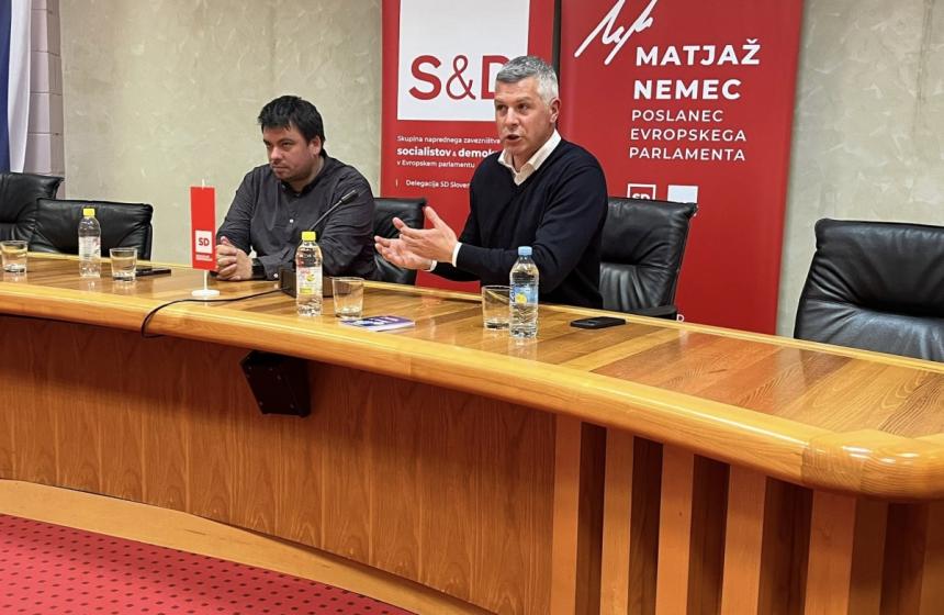Vir: pisarna evropskega poslanca Matjaža Nemca 2025