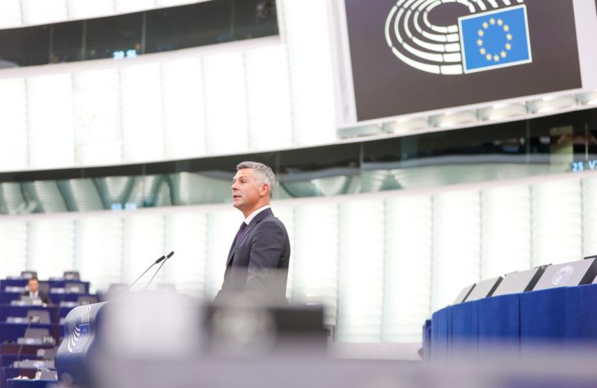 Vir: @ Evropski parlament 2025