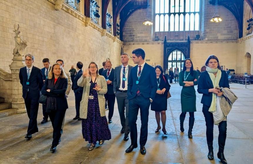 Vir: European parliament delegation in UK @ 2026