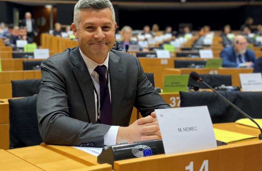 Vir: @ Pisarna evropskega poslanca Matjaža Nemca 2022