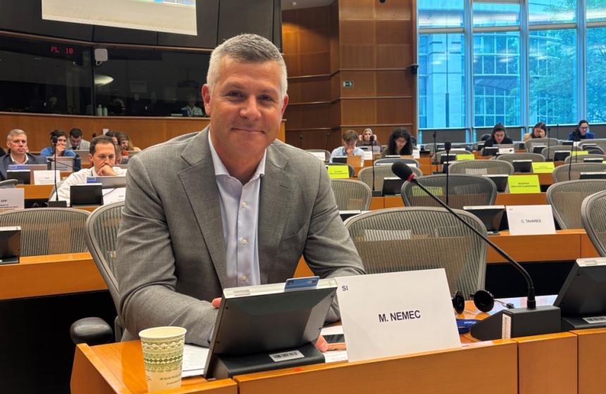 Vir: pisarna evropskega poslanca Matjaža Nemca @ 2026