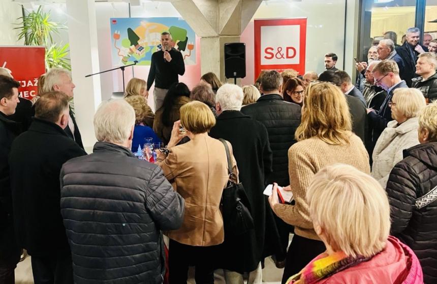 Vir: pisarna evropskega poslanca Matjaža Nemca @2025