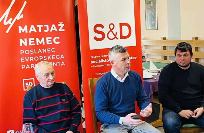 Vir: Pisarna evropskega poslanca Matjaža Nemca 2025