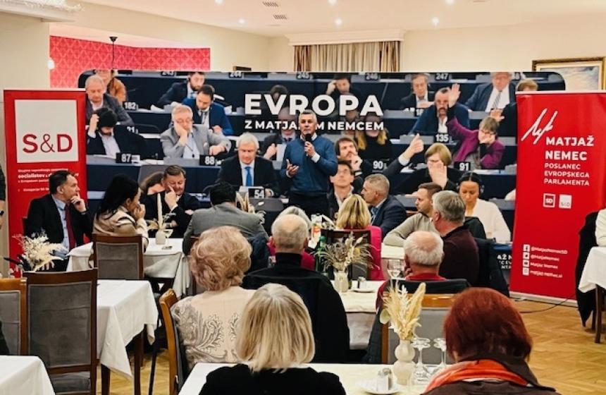 Vir: pisarna Evropskega poslanca Matjaža Nemca (S&D)