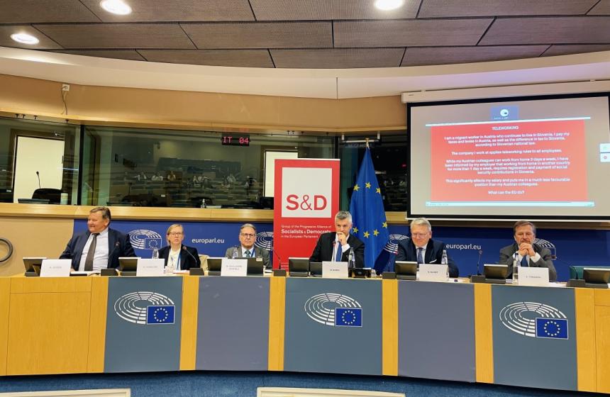 Vir: @pisarna evropskega poslanca Matjaža Nemca 2023