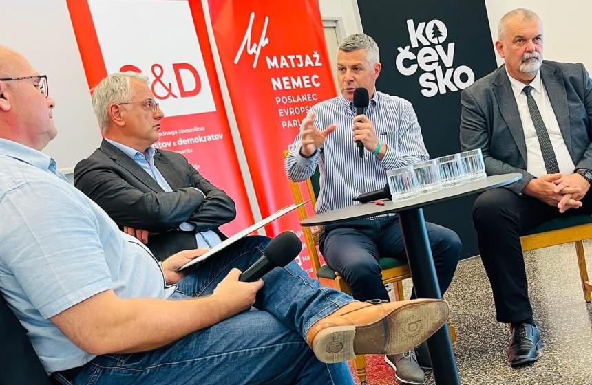Vir: @ Pisarna evropskega poslanca Matjaža Nemca 2025