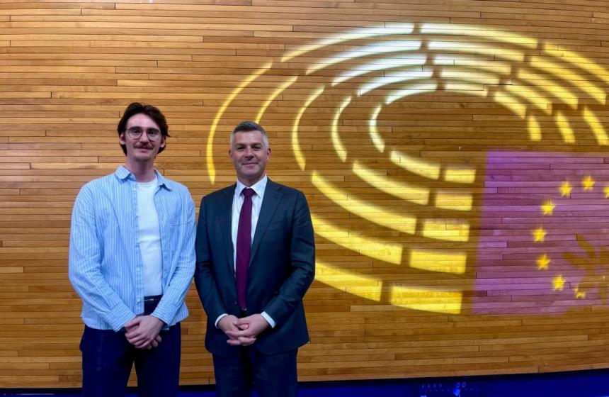 Vir: @Pisarna evropskega poslanca Matjaža Nemca 2023