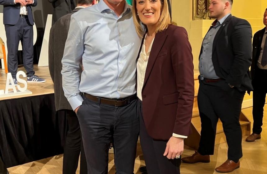 Vir: Pisarna evropskega poslanca Matjaža Nemca 2024