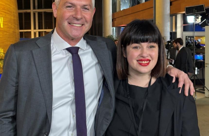 Vir: pisarna evropskega poslanca Matjaža Nemca @2025