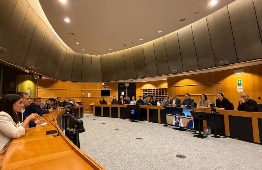 Vir: Pisarna poslanca v EP Matjaža Nemca 2025