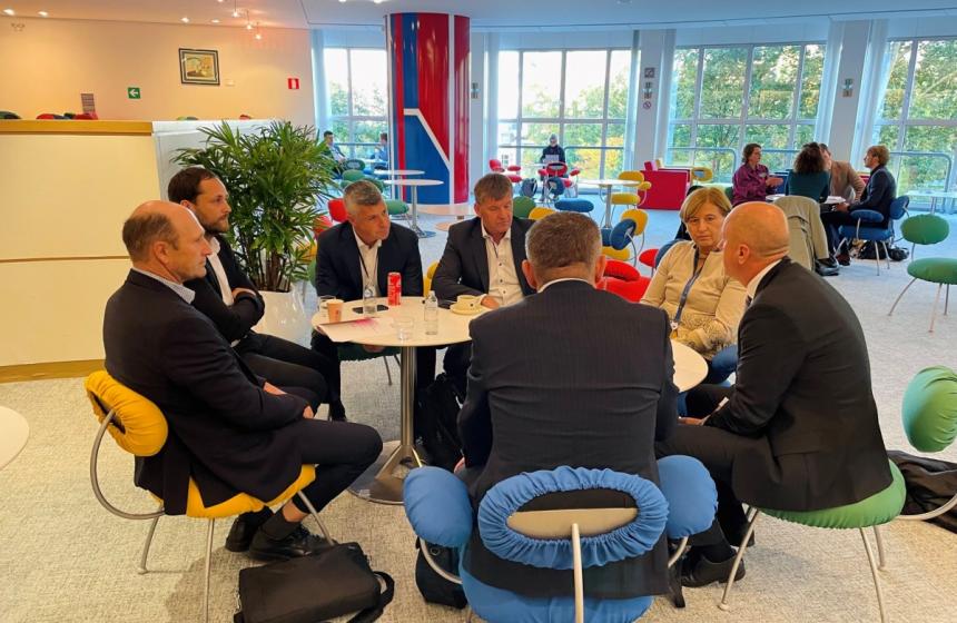 Vir: @Pisarna evropskega poslanca Matjaža Nemca 2023