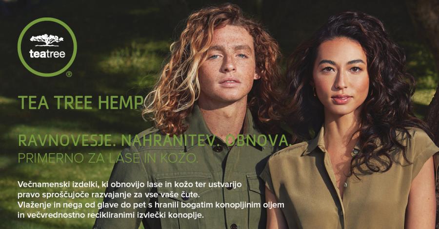 Spoznajte Tea Tree Hemp