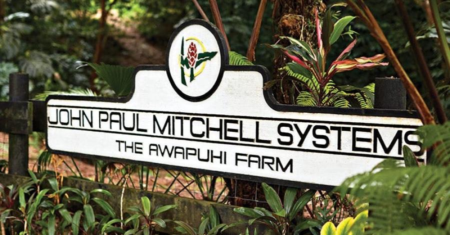Kako je havajski ingver prišel v izdelke Paul Mitchell?