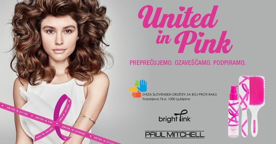 Paul Mitchell UNITED IN PINK