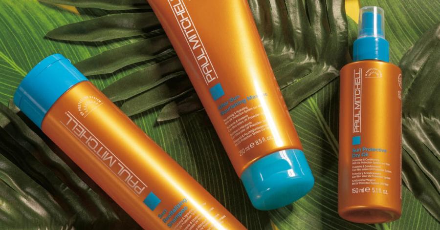 Poletna zaščita in nega las z linijo Paul Mitchell Sun