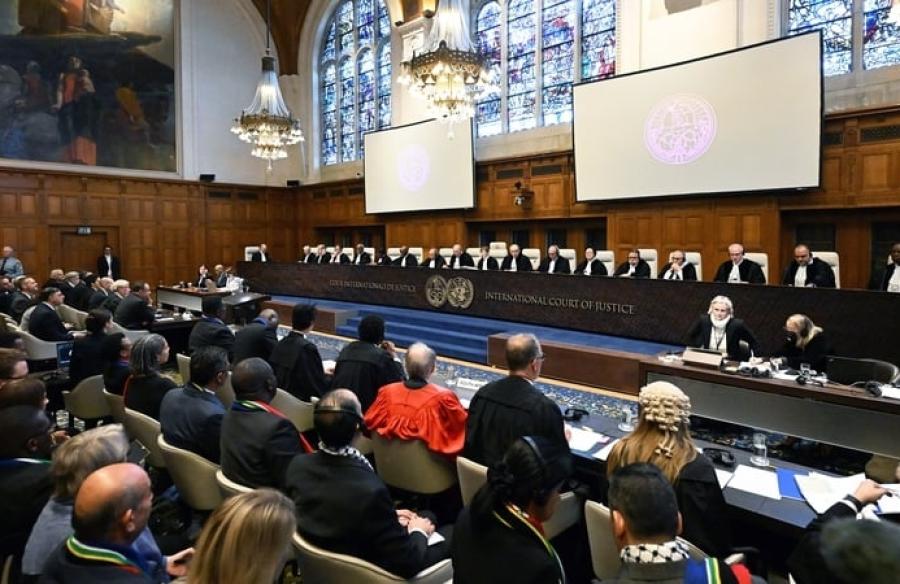 Odločitev ICJ v postopku proti Izraelu pomemben signal obrambi mednarodnega prava