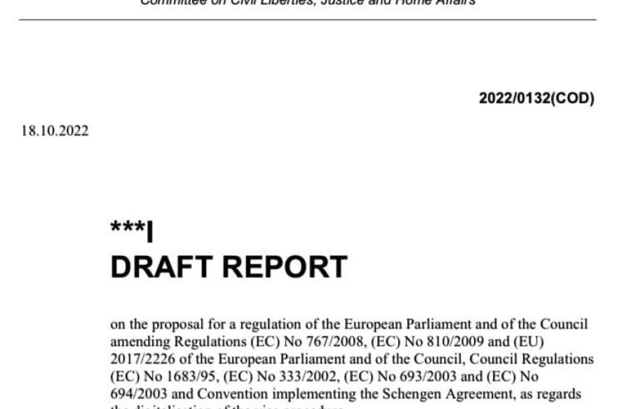 Poslanec Nemec podprl projekt digitializacije EU vizumskih procesov