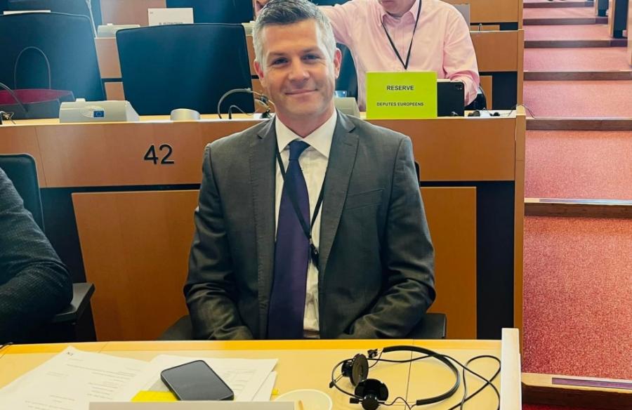 Nemec na zasedanju EP odbora za zunanje zadeve o širitvi na Zahodni Balkan