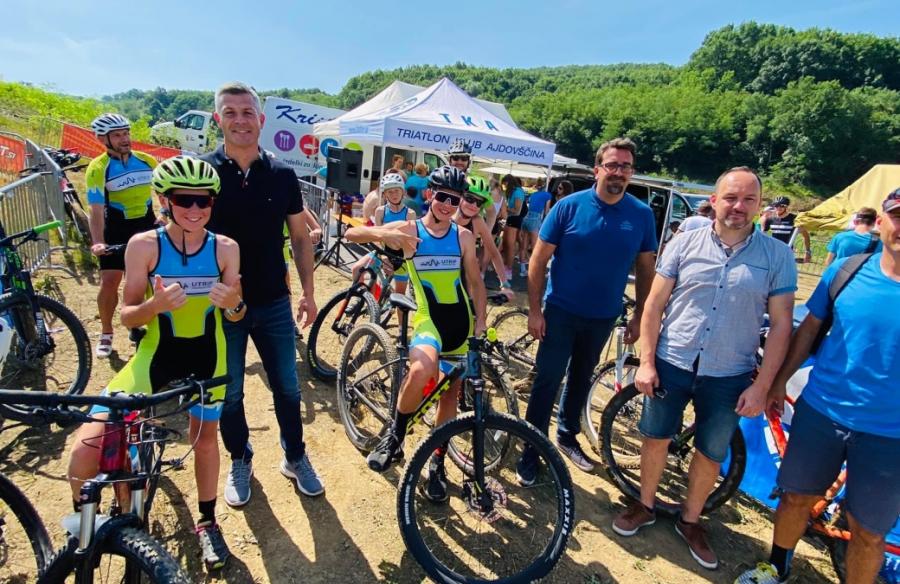 Nemec prejemnik naziva ambasador triatlona Vogršček