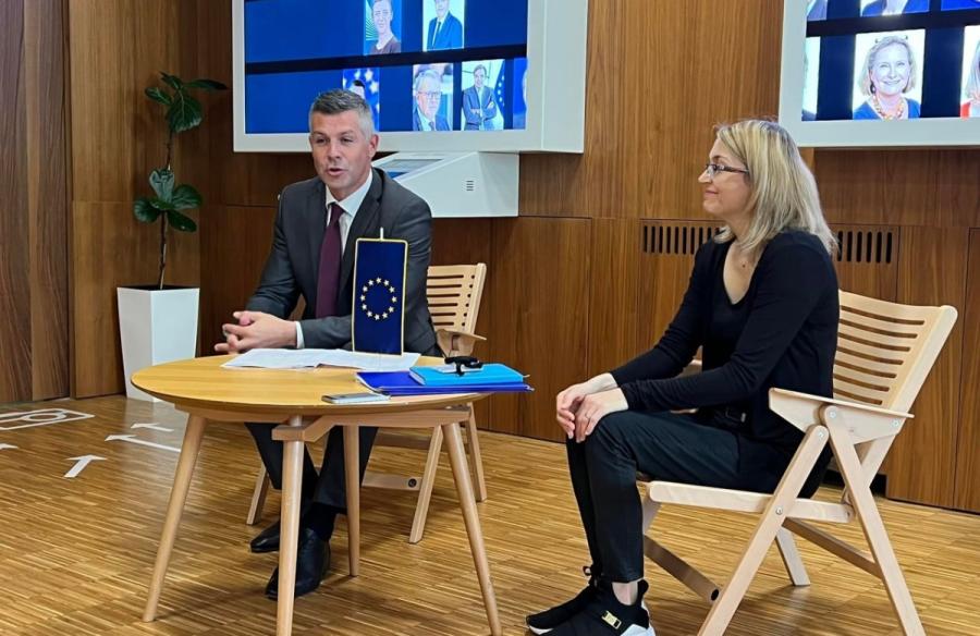 Na vrata pristojnih evropskih institucij bom trkal s konkretnimi problemi naših državljank in državljanov!