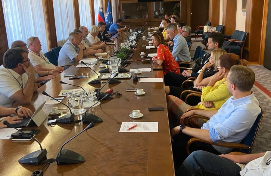 Nemec na delovnem srečanju SD o izzivih in prihajajočih volitvah