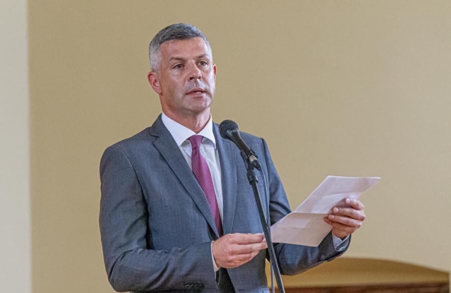 Nemec slavnostni govorec v Ozeljanu