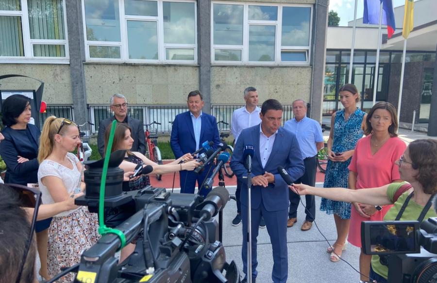 Socialni demokrati na obisku Žalca, Velenja in Mislinje