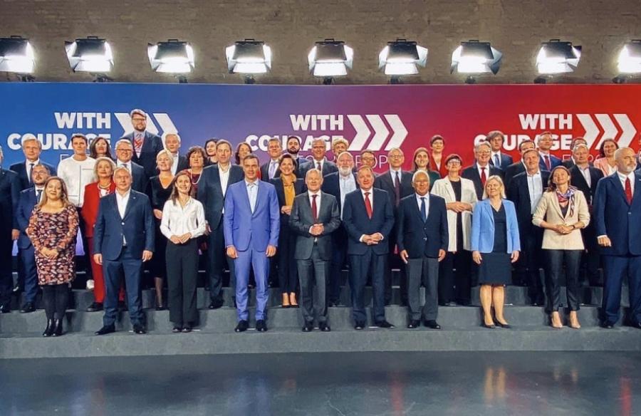 Nemec na PES kongresu v Berlinu imenovan za člana predsedstva PES