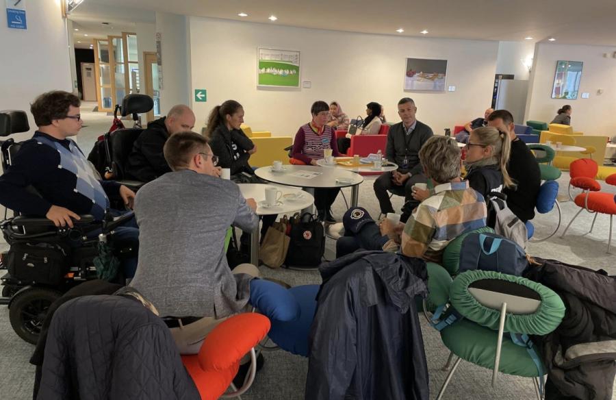 Srečanje z društvom YHD