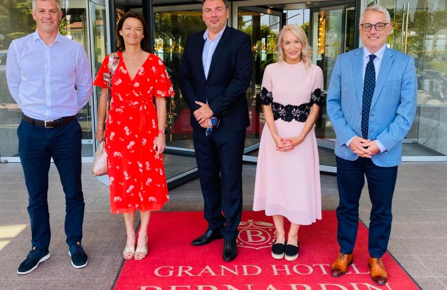 Socialni demokrati na obisku slovenske Istre