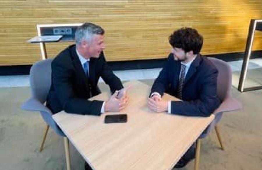 Na srečanju z vodjo italijanske S&D delegacije