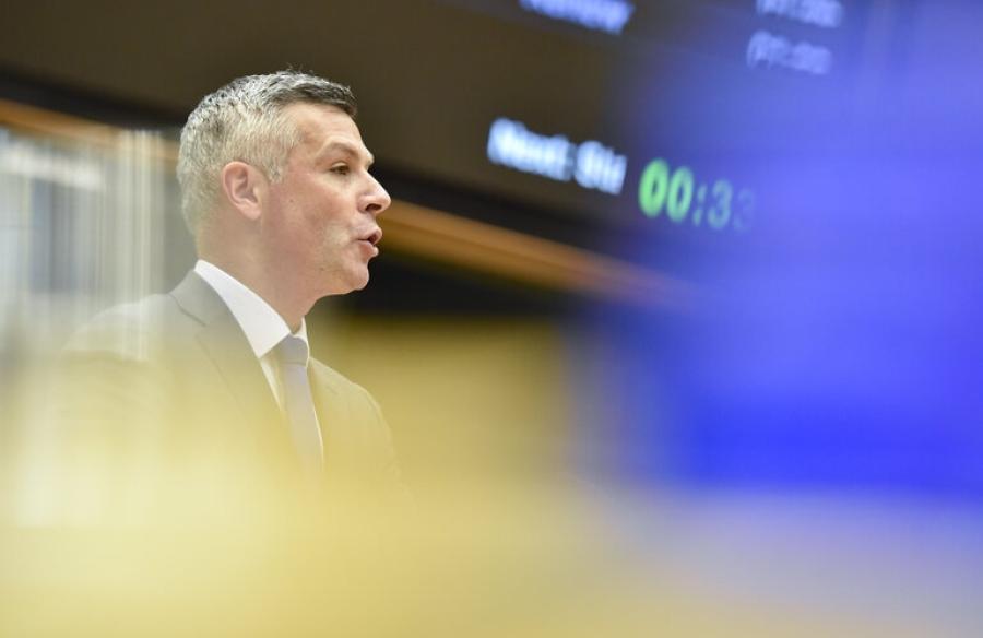 Nemec: Evropske države dolžne preverjati skladnost uporabe izvoženega orožja v Izrael z mednarodnim pravom