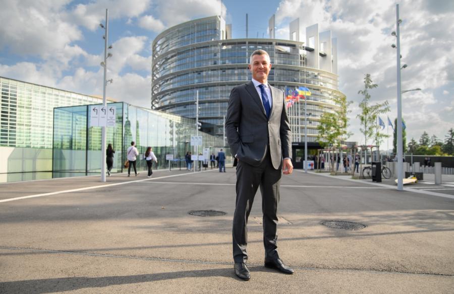 Evropski poslanec Nemec imenovan za poročevalca za EU proračun za leto 2026