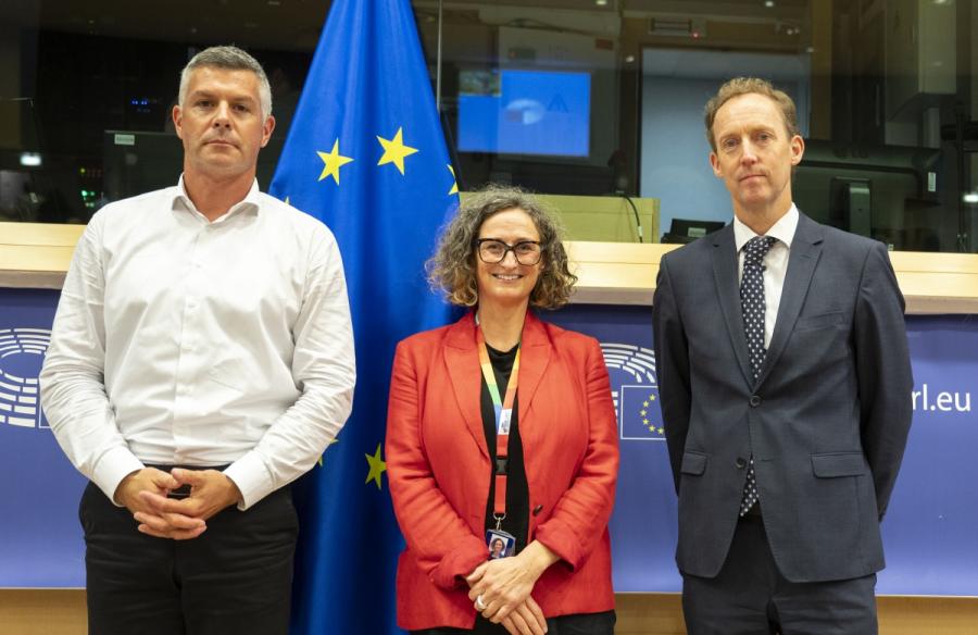 Matjaž Nemec v vodstvu delegacije EP za odnose s Palestino 