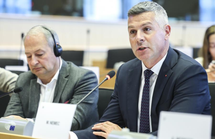 Odziv na predstavljen Načrt EU za krepitev obrambne pripravljenosti do leta 2023