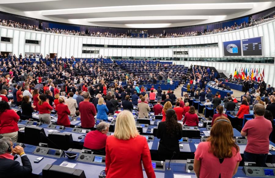 Nagovor von der Leyen soliden v povedanem, glasnejši v zamolčanem