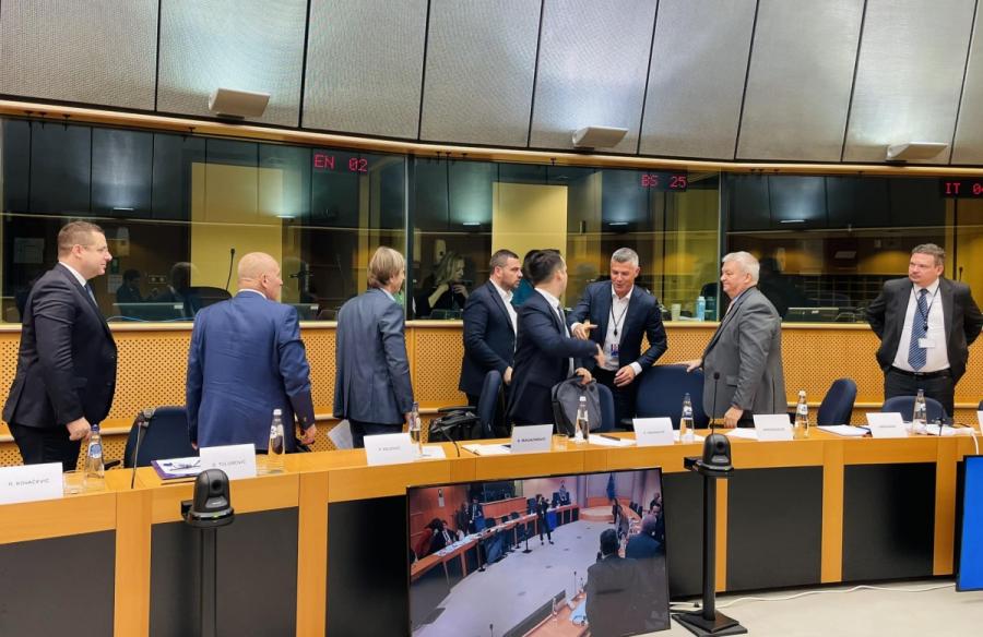 Nemec o napredku Bosne in Hercegovine s člani Odbora za evropske integracije