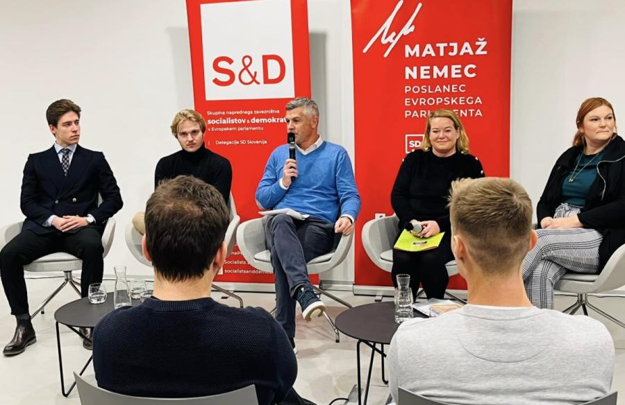 Pogovorno omizje: Mladi in Evropa