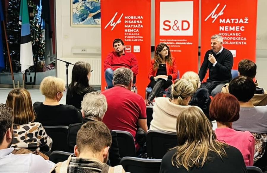 Omizje S&D: Socialdemokrat je kamerat