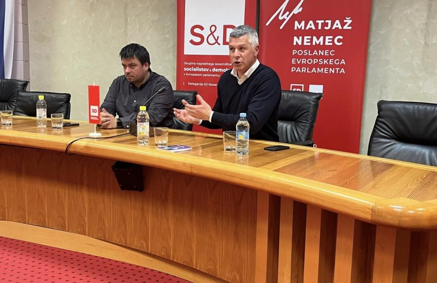 Pogovorni večer z naslovom “Socialna demokracija - vizija za boljšo prihodnost